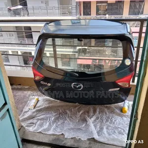 Mazda Cx5 Tailgate/Boot, Colour Black. Model 2014, Ex Japan