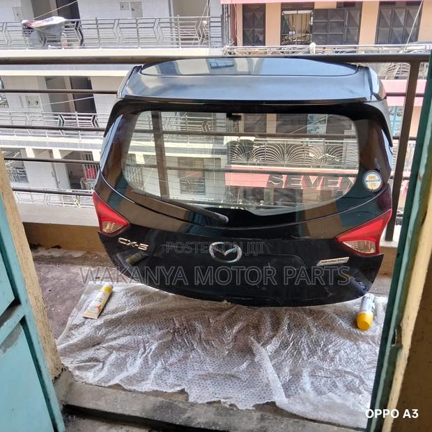 Mazda Cx5 Tailgate/Boot, Colour Black. Model 2014, Ex Japan