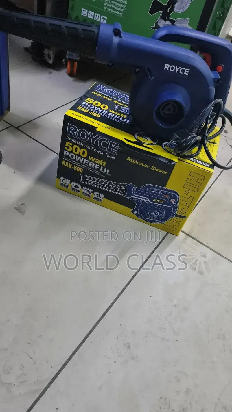 Royce 500w Electric Industrial Blower,,,,