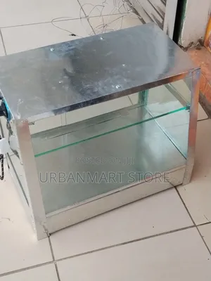 Electric Chips Warmer Display Counter