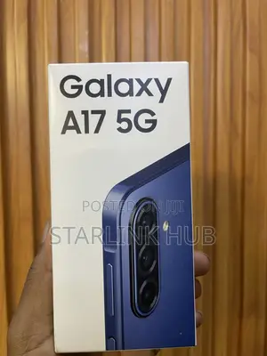 New Samsung Galaxy A17 5G 256 GB Blue