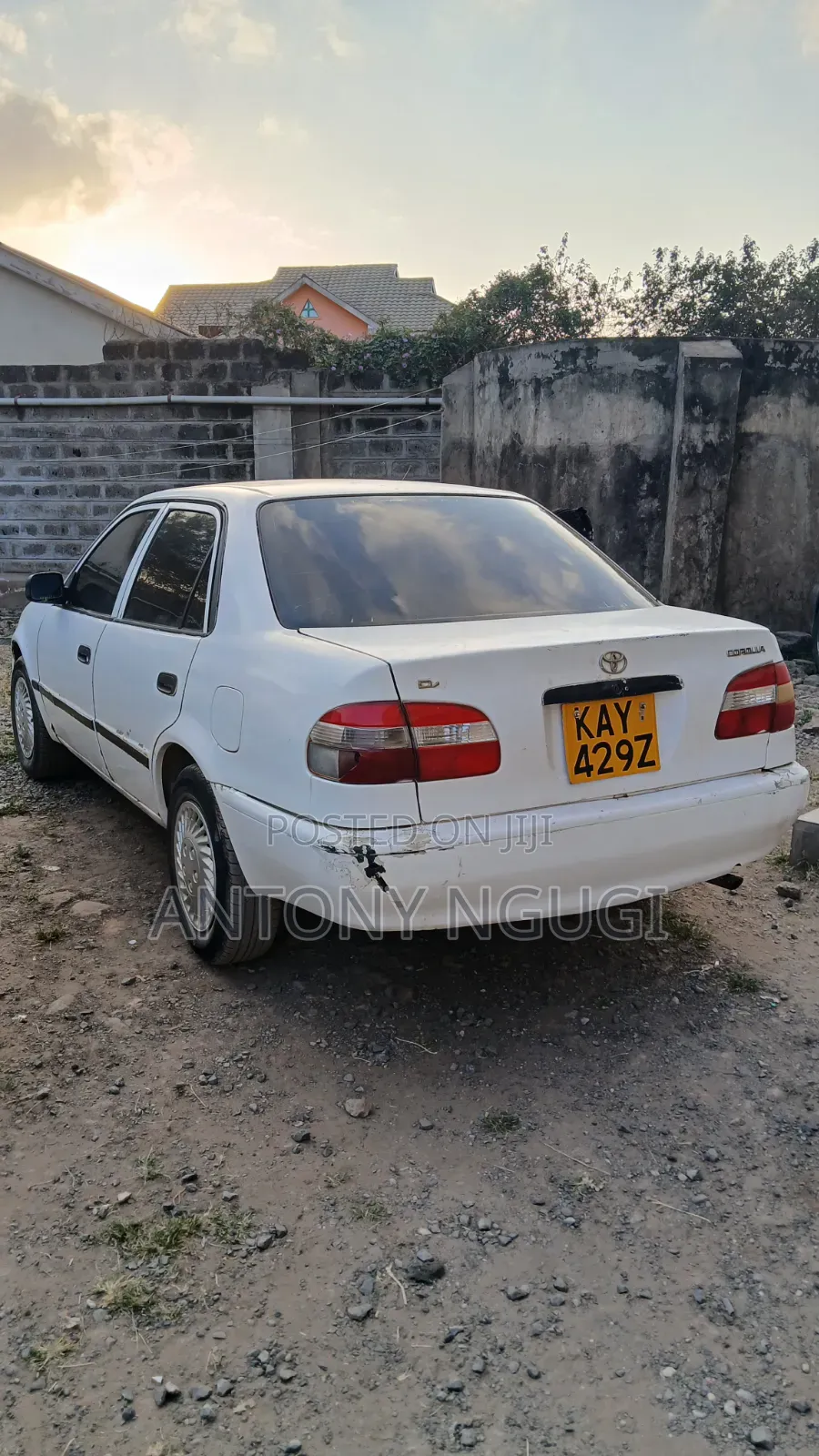 Toyota Corolla 2000 White
