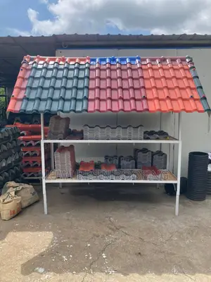 Synthetic Resin Roofing Tiles-Upvc Roofing Sheets