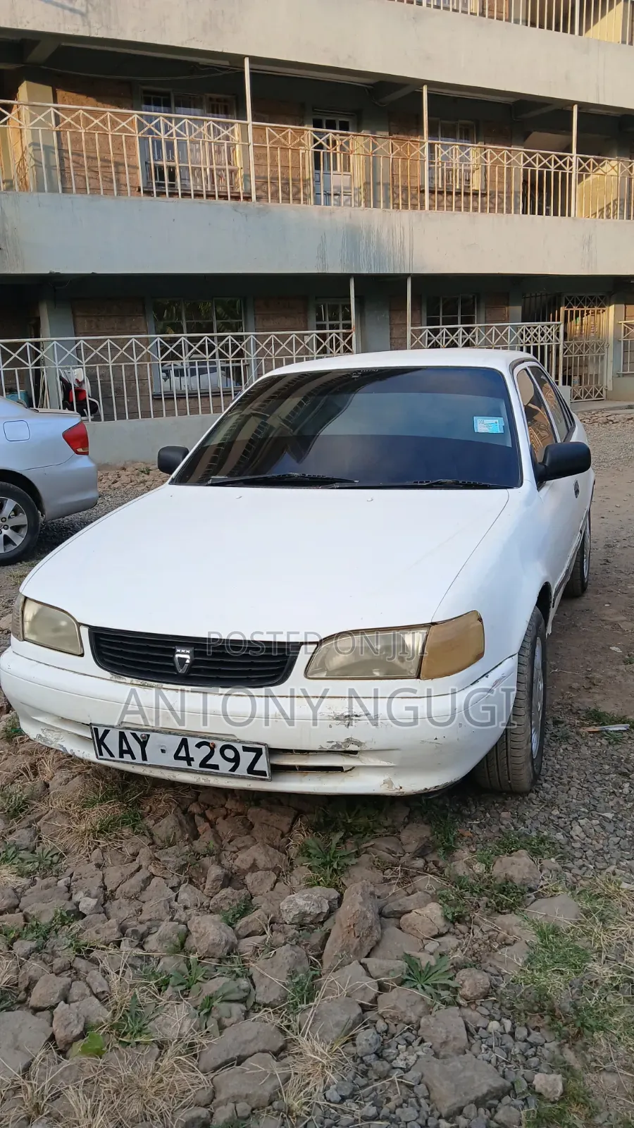 Toyota Corolla 2000 White