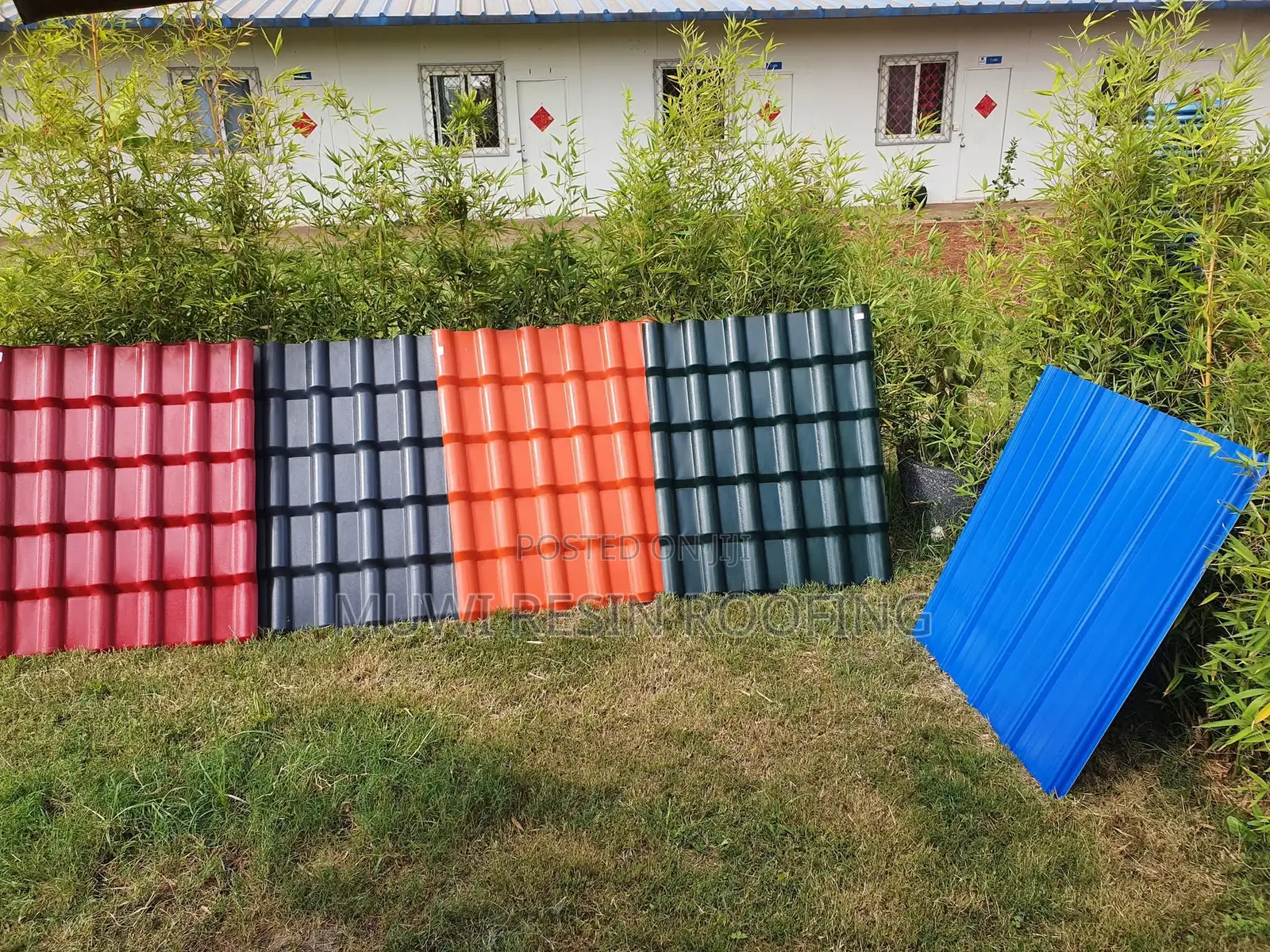 Synthetic Resin Roofing Tiles-Upvc Roofing Sheets