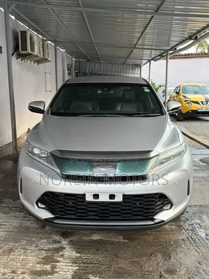 Toyota Harrier 2019 Silver