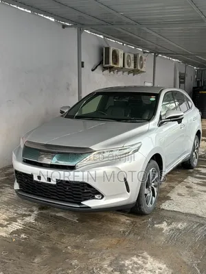 Toyota Harrier 2019 Silver