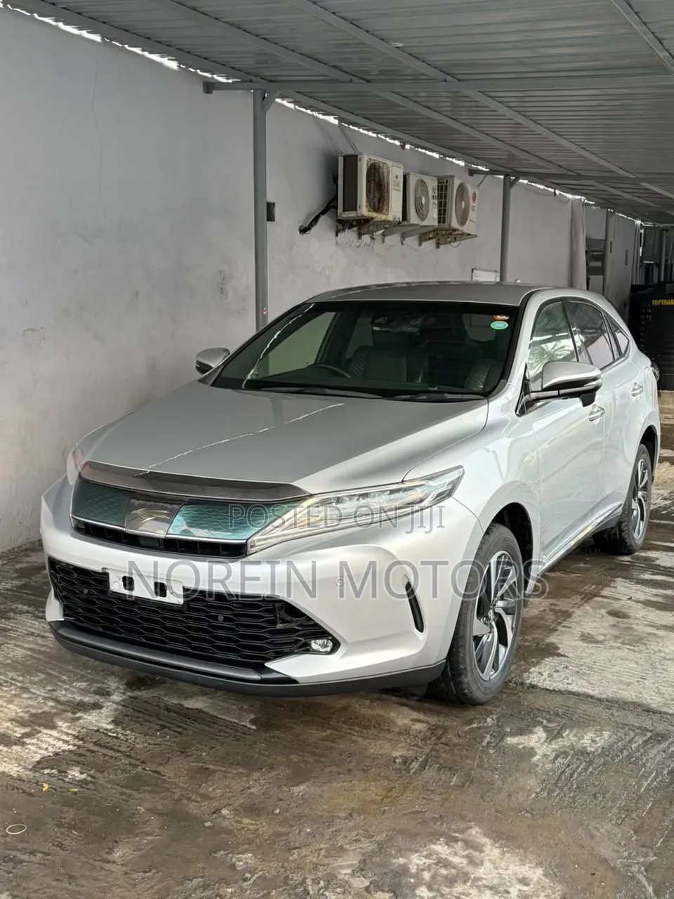 Toyota Harrier 2019 Silver