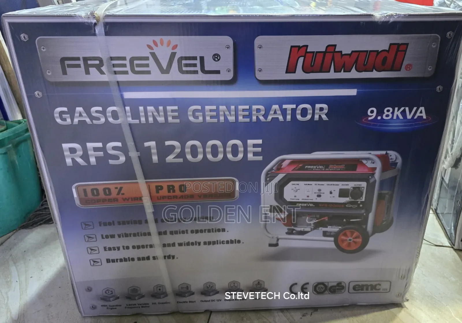 Freevel Gasoline Generator/ Freevel Quality Gemerator