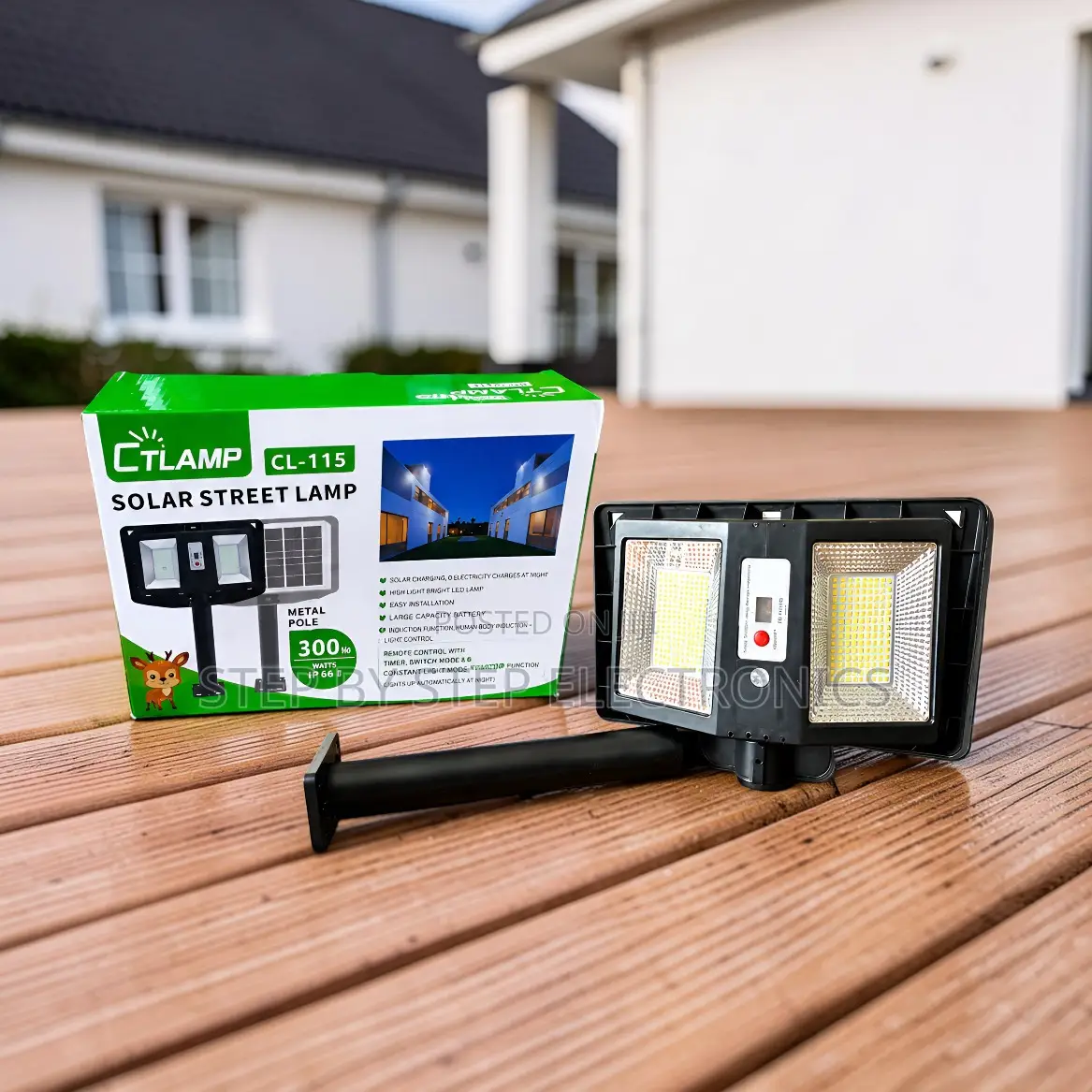 Manufacturer Prices 200W 300W Watts 500W Solar Street Lights