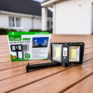 Manufacturer Prices 200W 300W Watts 500W Solar Street Lights