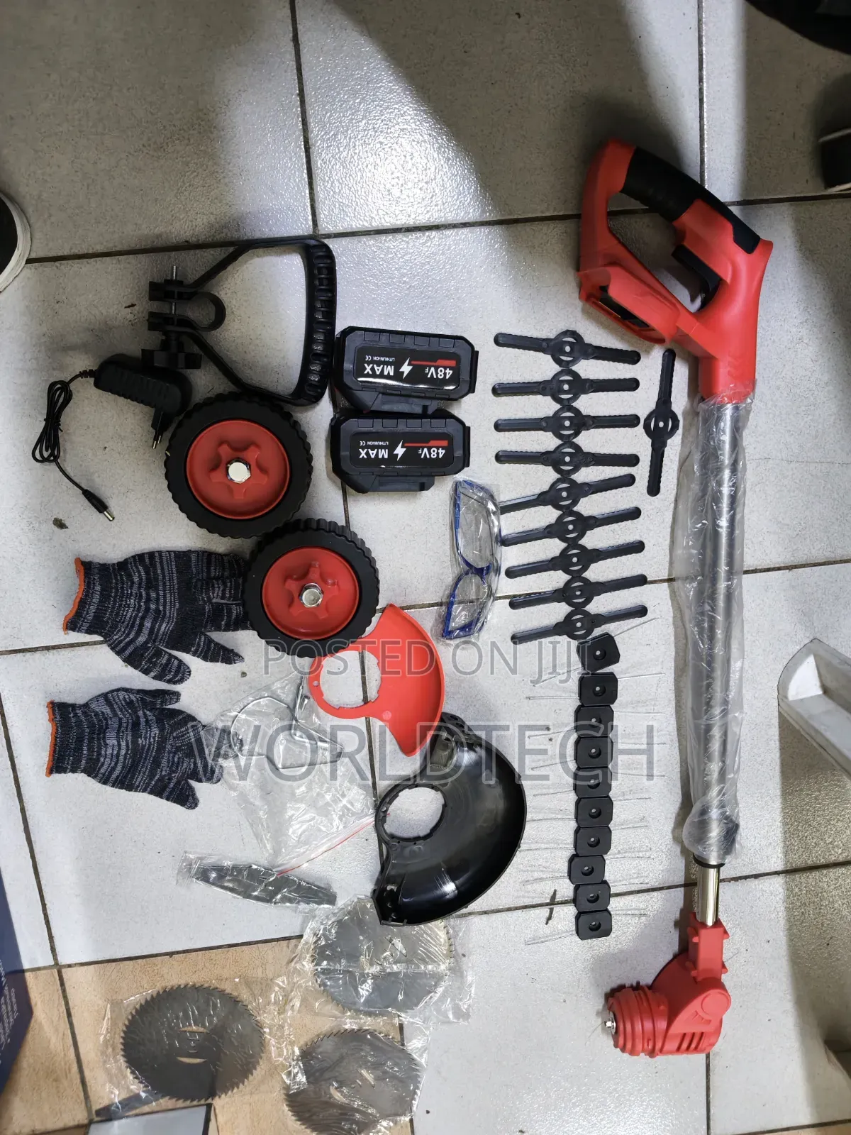 Rechargeable Brushcutter/Quality Brush Cutter Machine