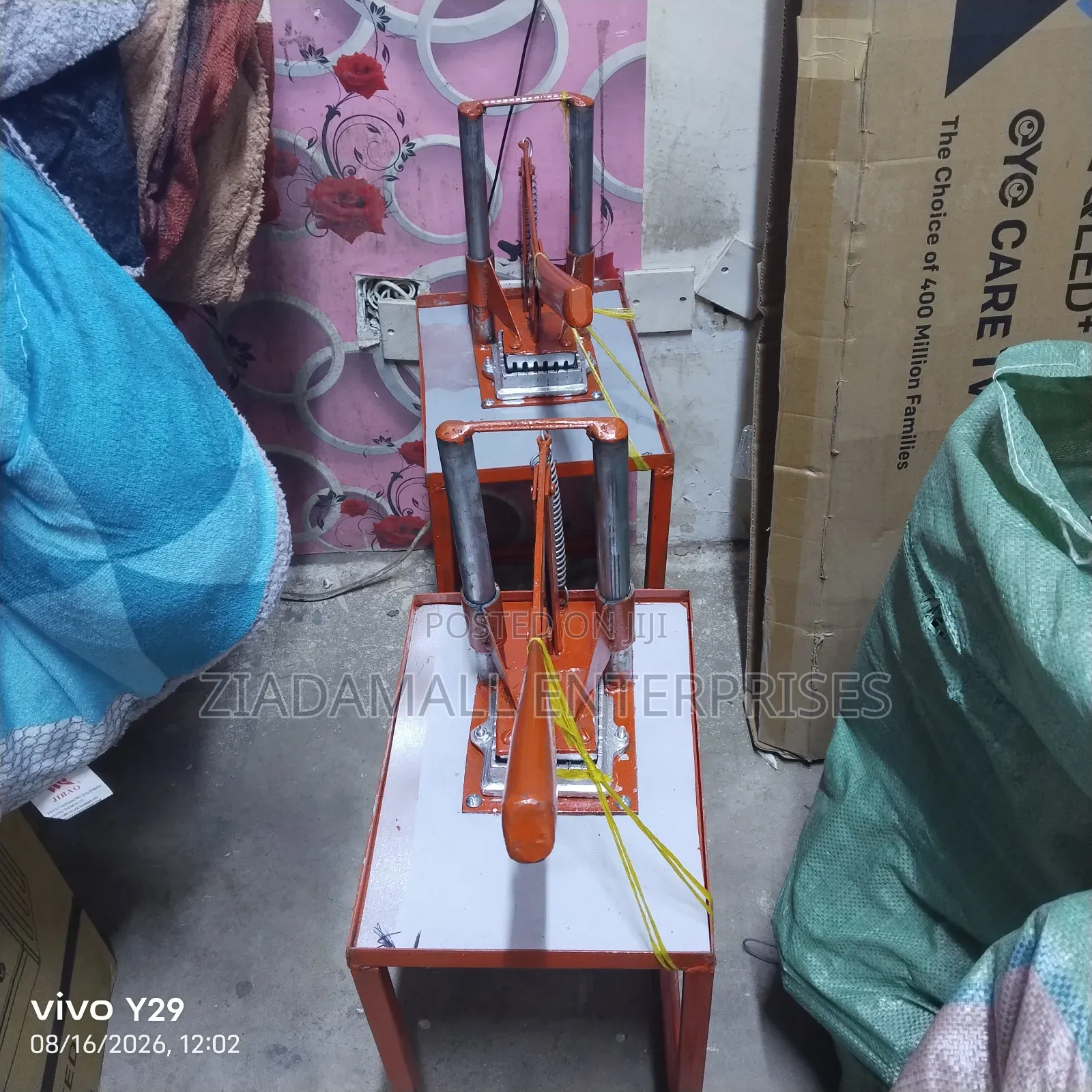 Heavy Duty Chips Cutter