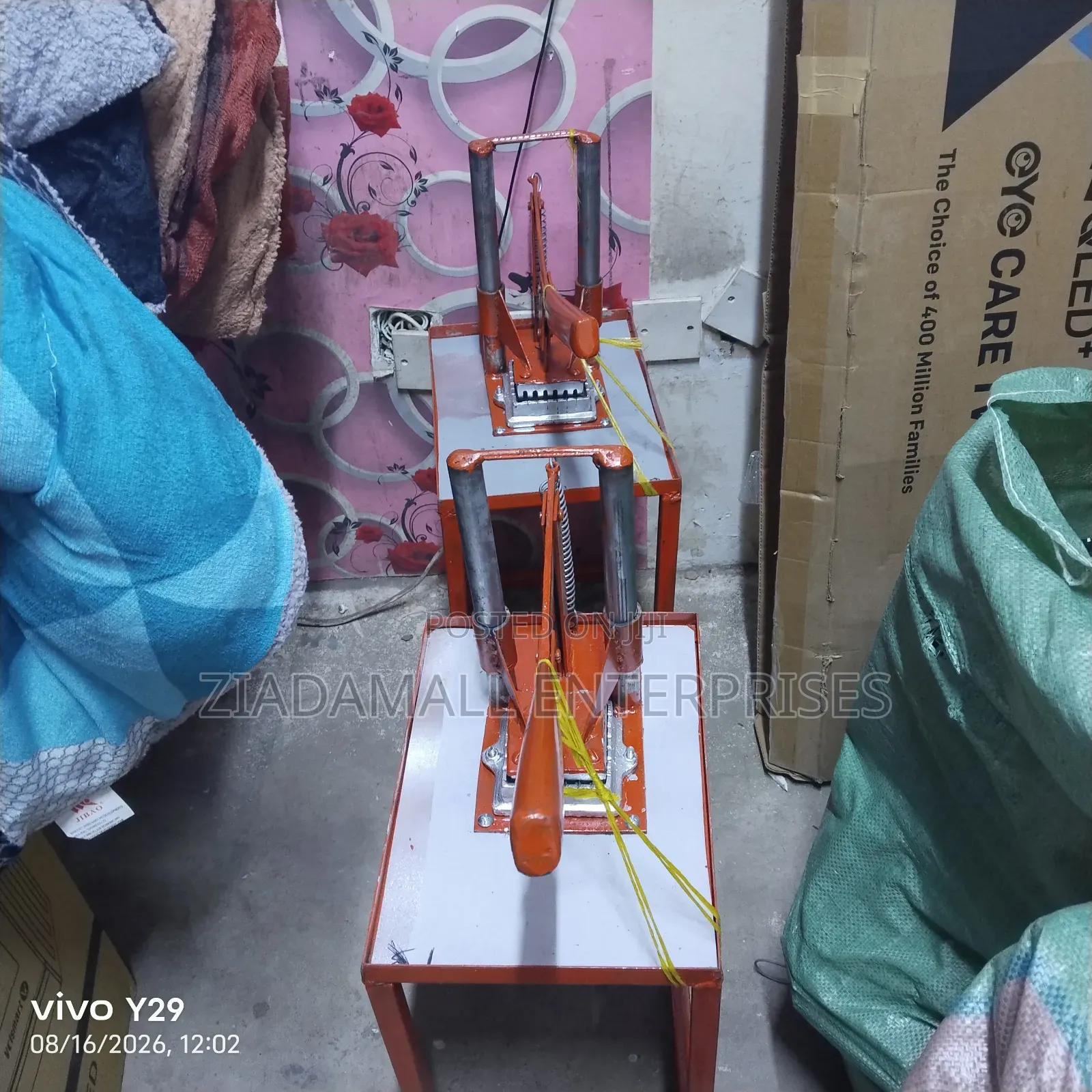 Heavy Duty Chips Cutter