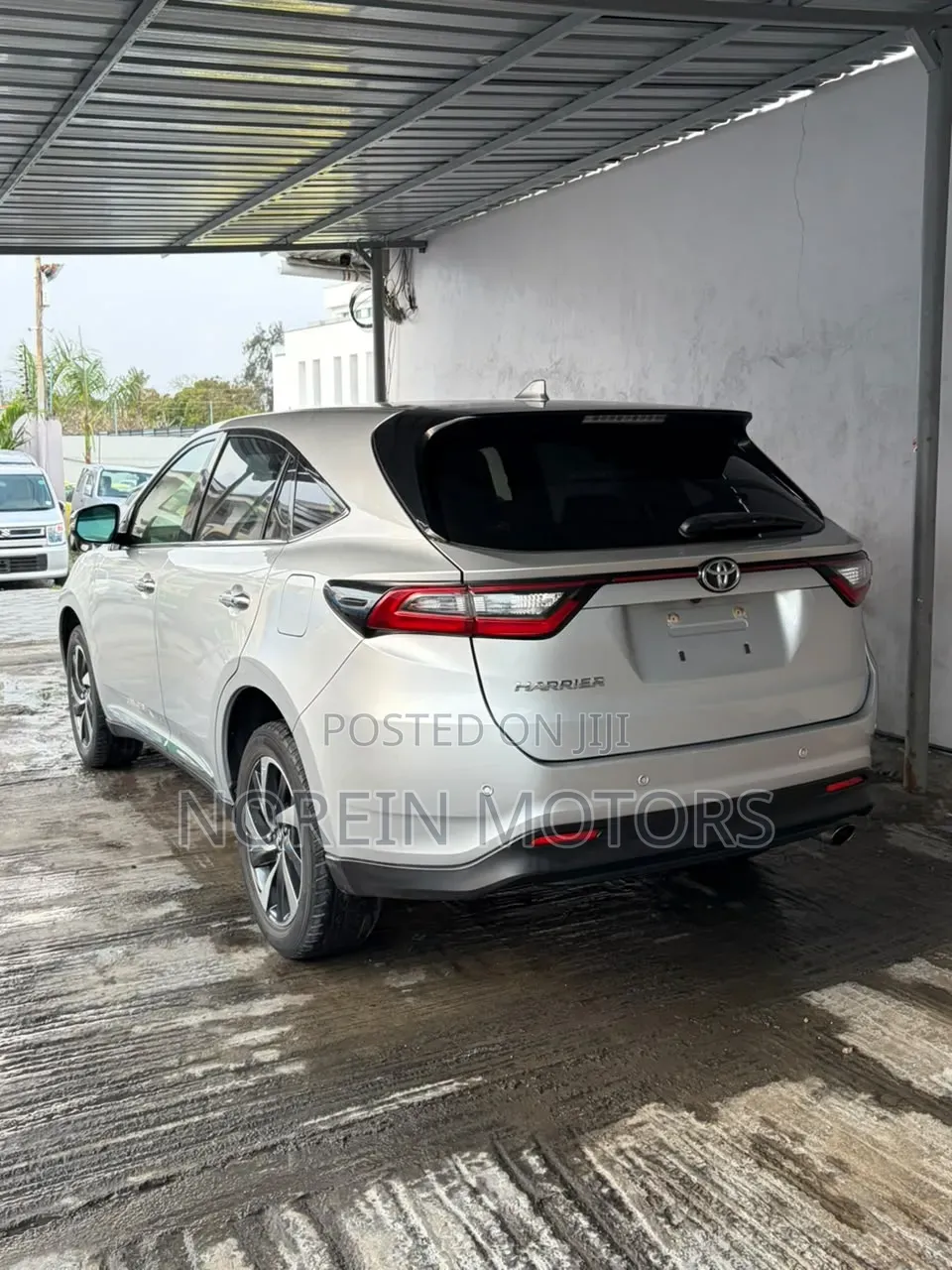 Toyota Harrier 2019 Silver