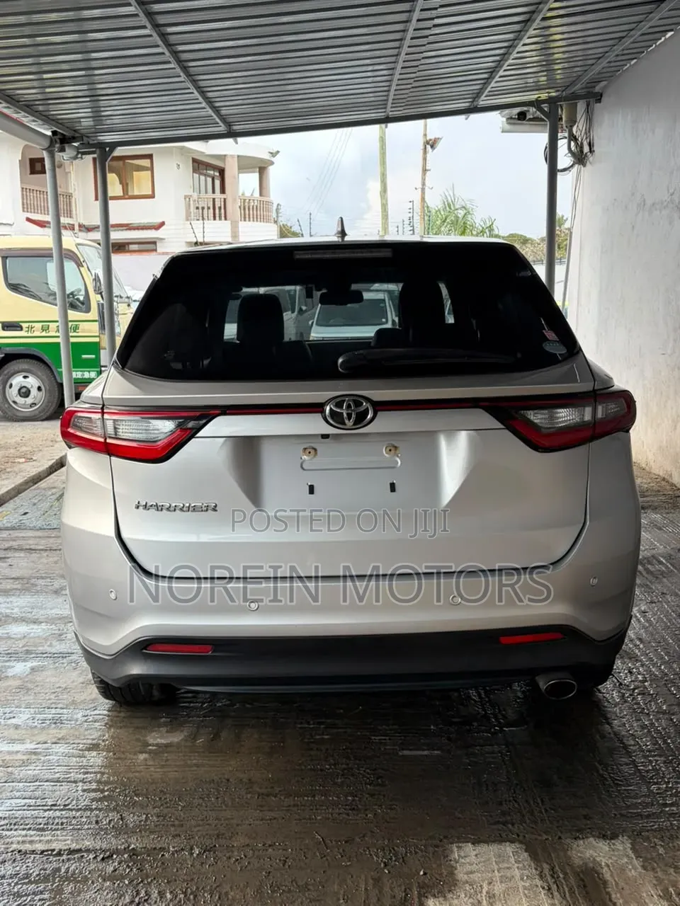 Toyota Harrier 2019 Silver