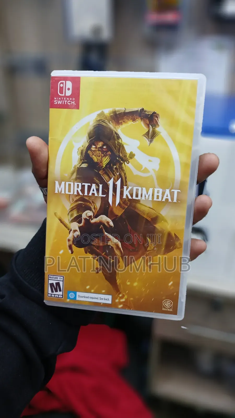 Used Nintendo Mortal Kombat 11 Game