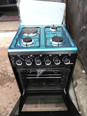 Electromate 55*50 Standing Cooker 3+1