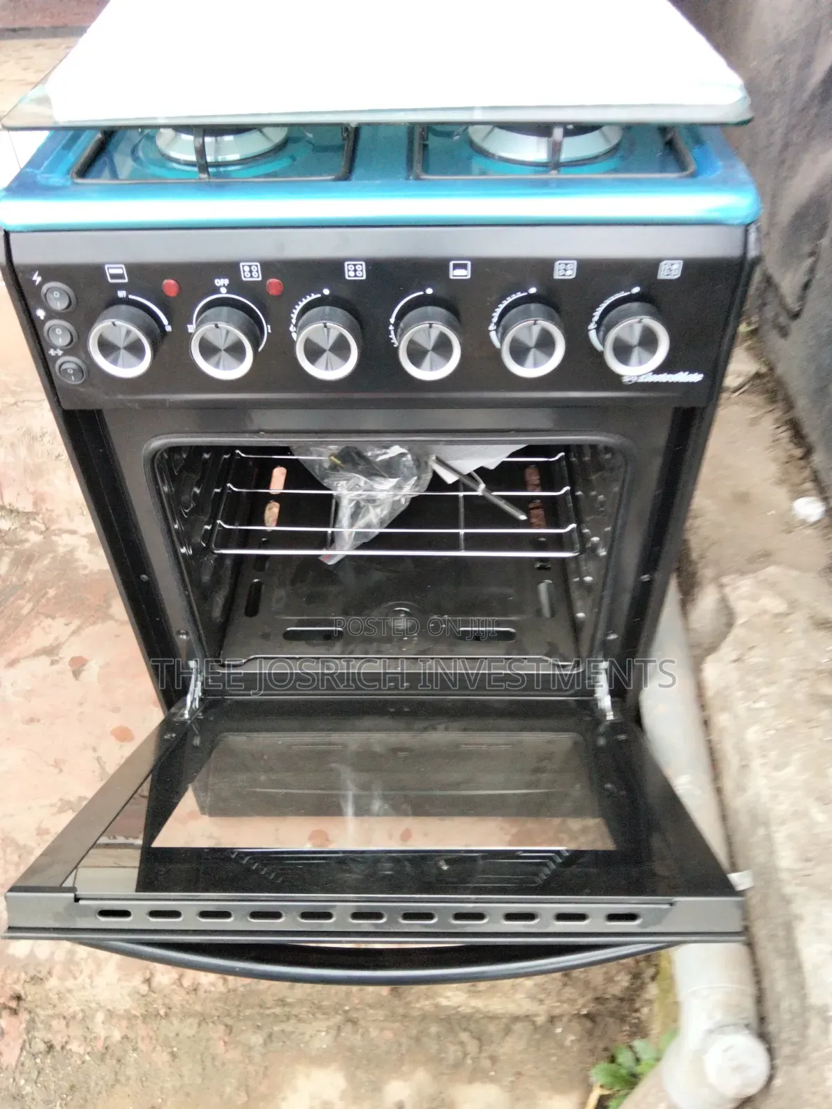 Electromate 55*50 Standing Cooker 3+1