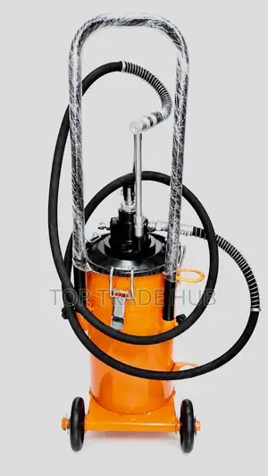 Anhad 5kg Grease Bucket With Wheels - Made in India