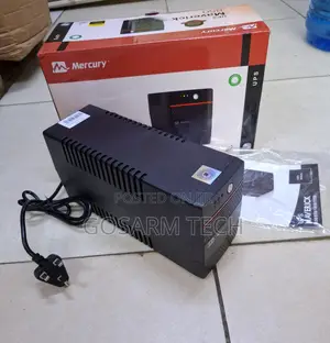 Reliable Mercury 850VA UPS – Power Backup Surge Protection
