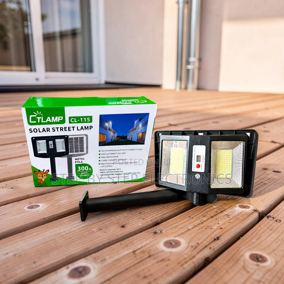 Direct Factory Prices 200W 300W Watts 500W Solar Street Lights