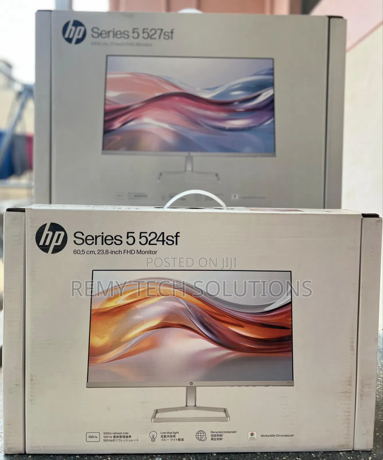 HP Series 5 524sf 24 Inch FHD Monitor