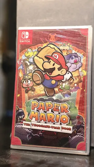 Paper Mario the Thousand Year Door