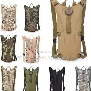 *2 in 1 Hydration Backpack PLUS 3litres Insulated Water Bag*