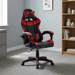 Gaming Chair – Red Black High Back Reclining Chair