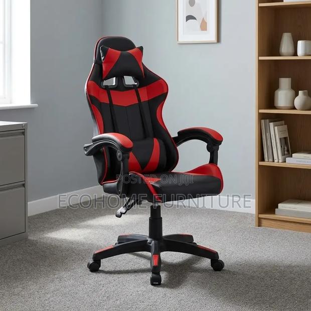 Gaming Chair – Red Black High Back Reclining Chair