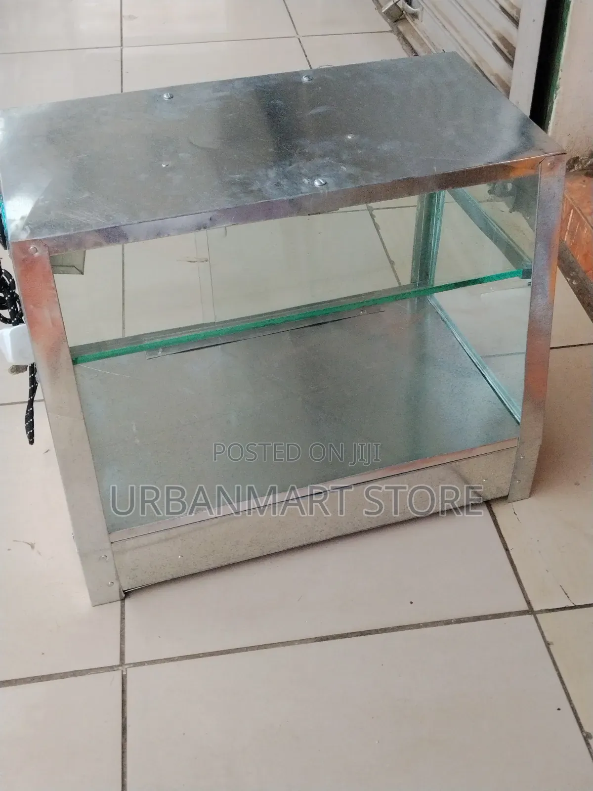Electric French Fries Warmer Display