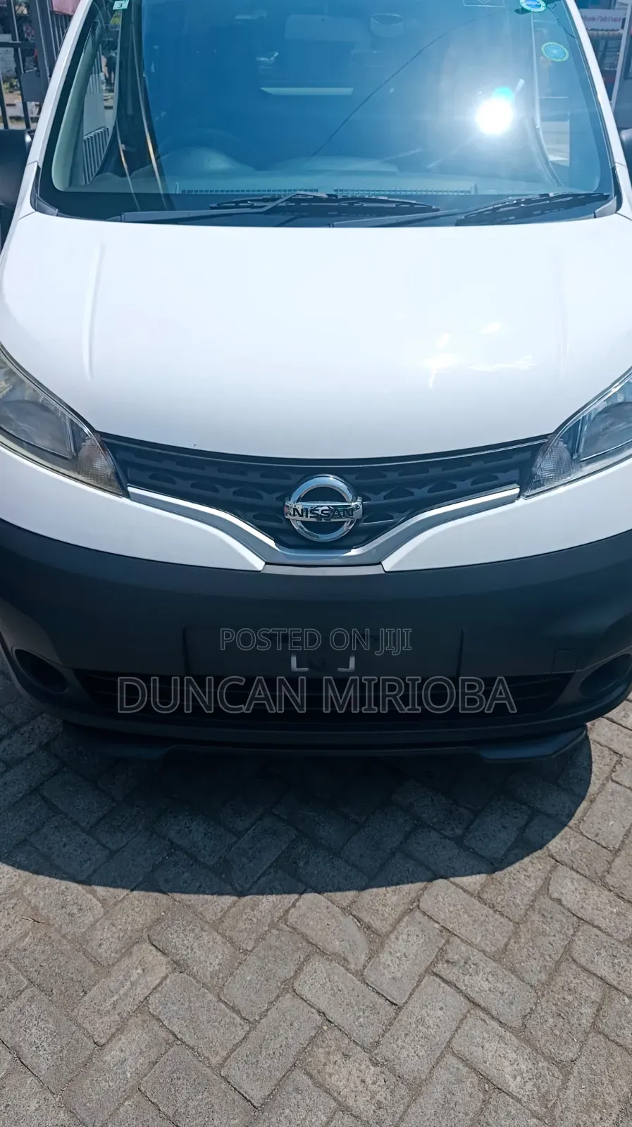 New Nissan NP200 2018 White