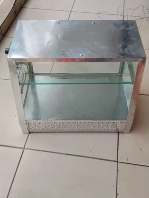 Chips Display and Electric Food Warmer