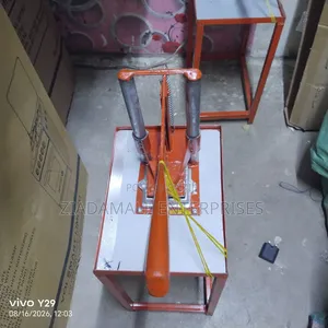 Jua Kali Chips Cutter. Commercial