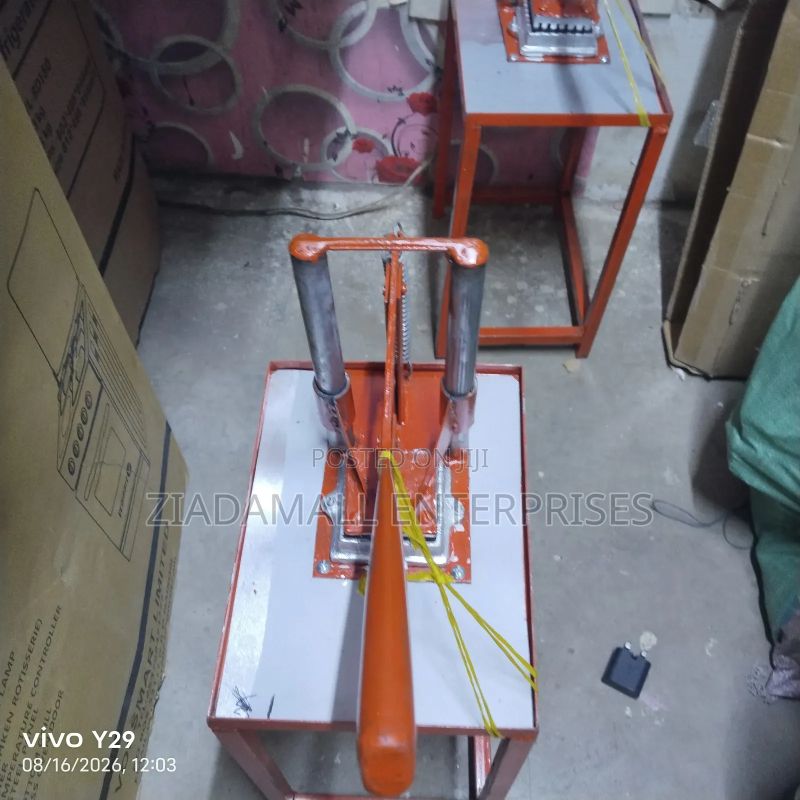 Jua Kali Chips Cutter. Commercial