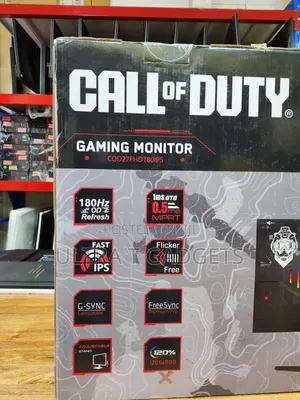 GameOn Call of Duty 27" Gaming Monitor