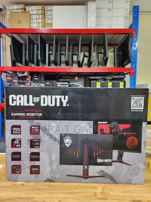 GameOn Call of Duty 27" Gaming Monitor