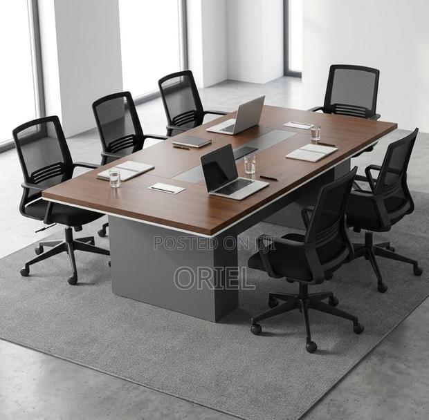 Office Table : 300CM Conference Office Table - thumbnail 3