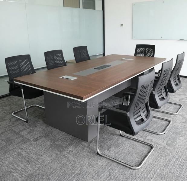 Office Table : 300CM Conference Office Table - thumbnail 4