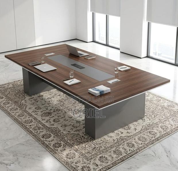 Office Table : 300CM Conference Office Table - thumbnail 6