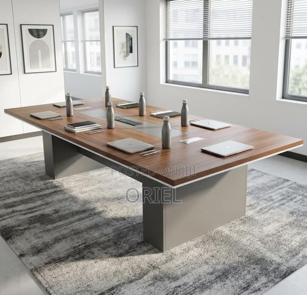 Office Table : 300CM Conference Office Table - thumbnail 8