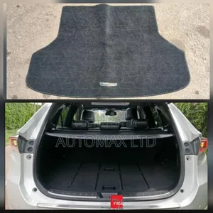 Toyota Harrier ZSU65, Rear Boot Floor Mat (Carpet)