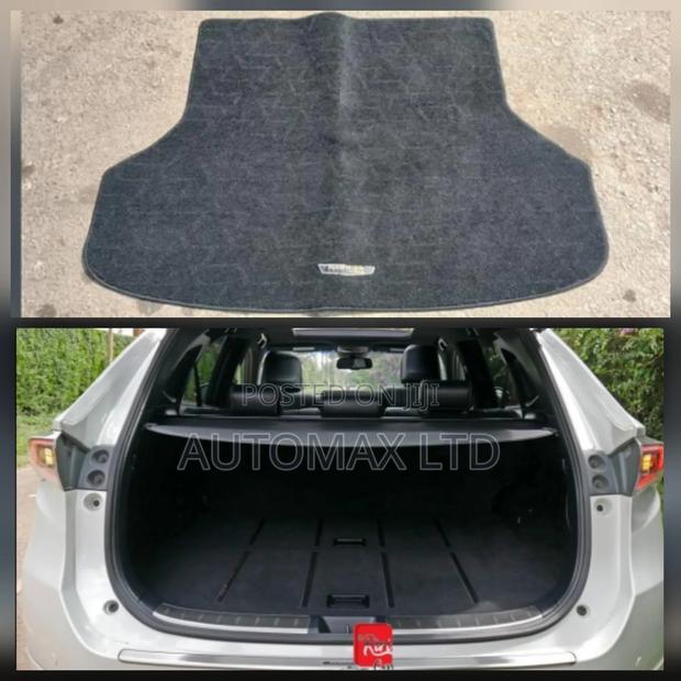 Toyota Harrier ZSU65, Rear Boot Floor Mat (Carpet)