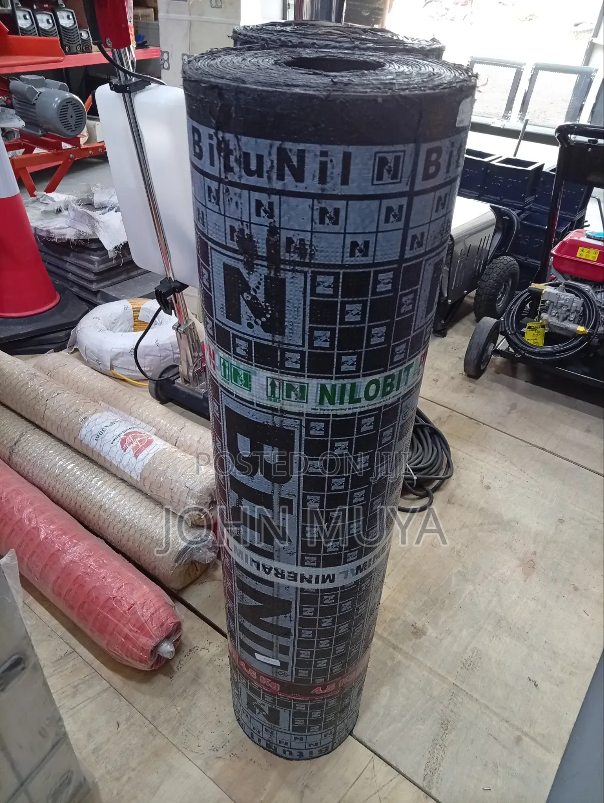 Long Lasting App Modified Membrane/Foundation Waterproofing Membranes