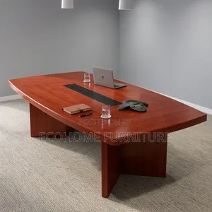 2.4 Meter Boardroom Table – Large Executive Conference Meeting Table