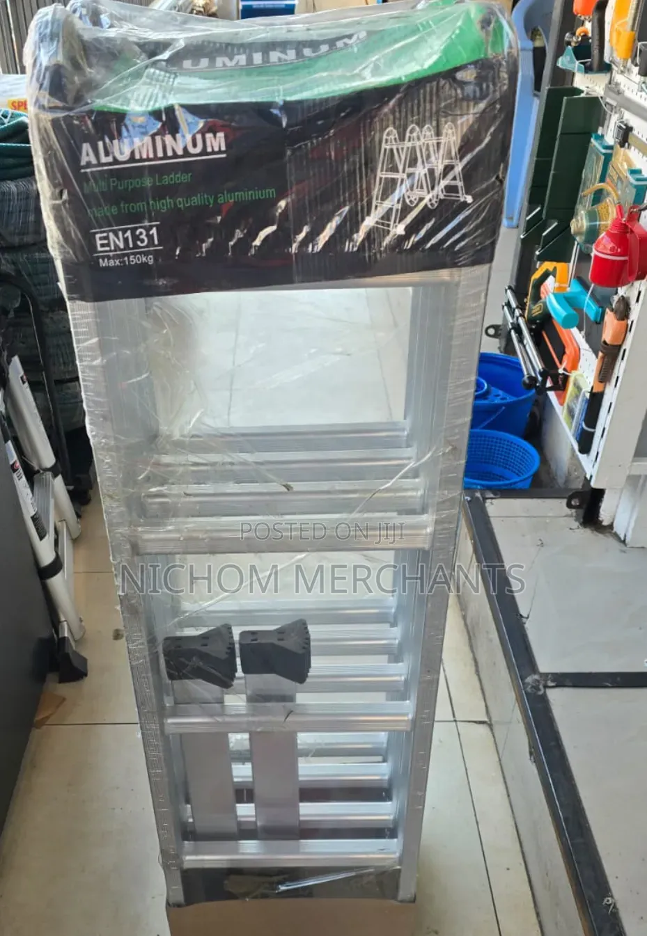 4×4 Aluminum Multipurpose Ladder /4.7m Aluminum Ladder