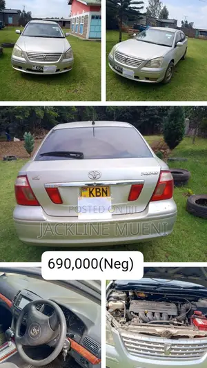 Toyota Premio 1.8 FWD 2004 Gray