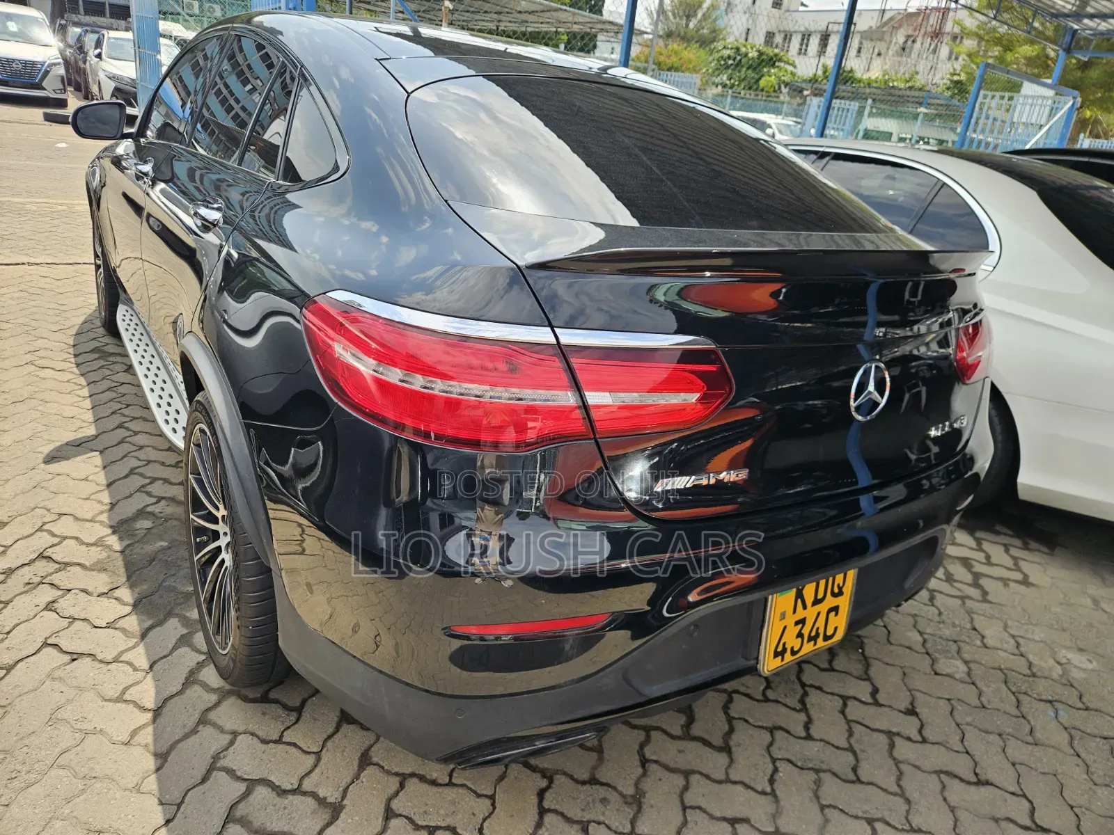 Mercedes-Benz GLC-Class 2019 Black