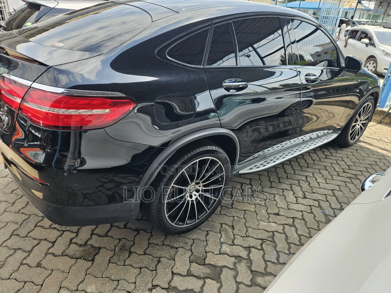 Mercedes-Benz GLC-Class 2019 Black